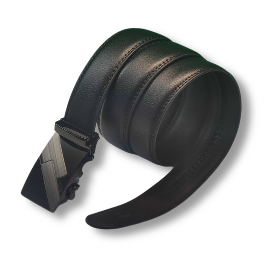 "Optez pour notre boucle de ceinture en acier grise pour un look contemporain. Compatibilité avec nos ceintures en cuir véritable. Commandez-la dès maintenant !"